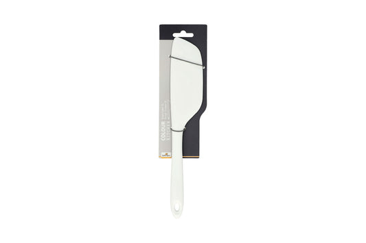 Colour Kitchen Teigschaber XL, 28 cm, milky white