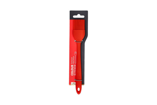 Colour Kitchen, Silikonpinsel, 21 cm, cherry red