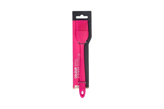 Colour Kitchen, Silikonpinsel, 21 cm, electric pink