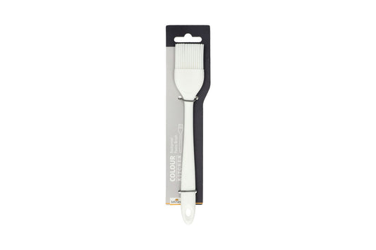 Colour Kitchen, Silikonpinsel, 21 cm, milky white