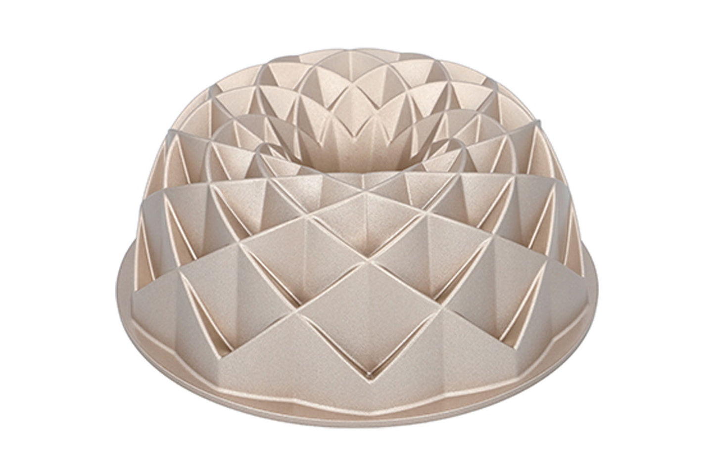 Contoura "Geo", Aluguss Gugelhupfform, Ø 24 cm