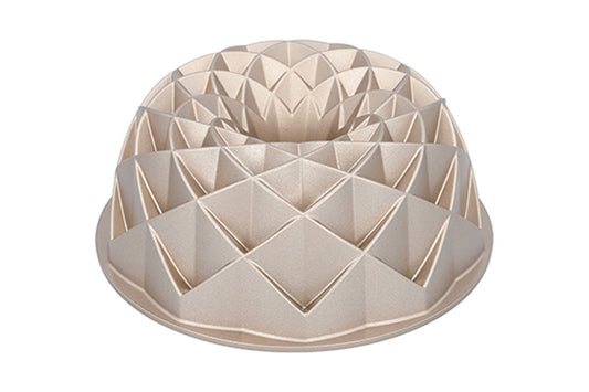 Contoura "Geo", Aluguss Gugelhupfform, Ø 24 cm