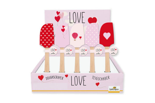 Display Teigschaber “Love”