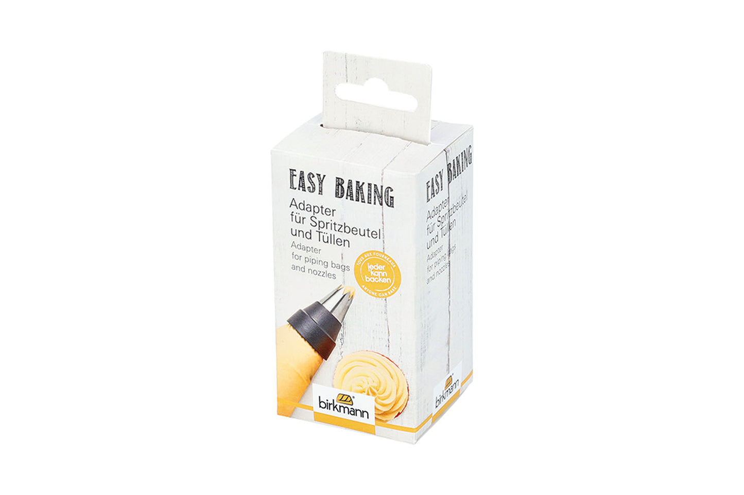 Easy Baking, Adapter für Spritzbeutel und Tüllen