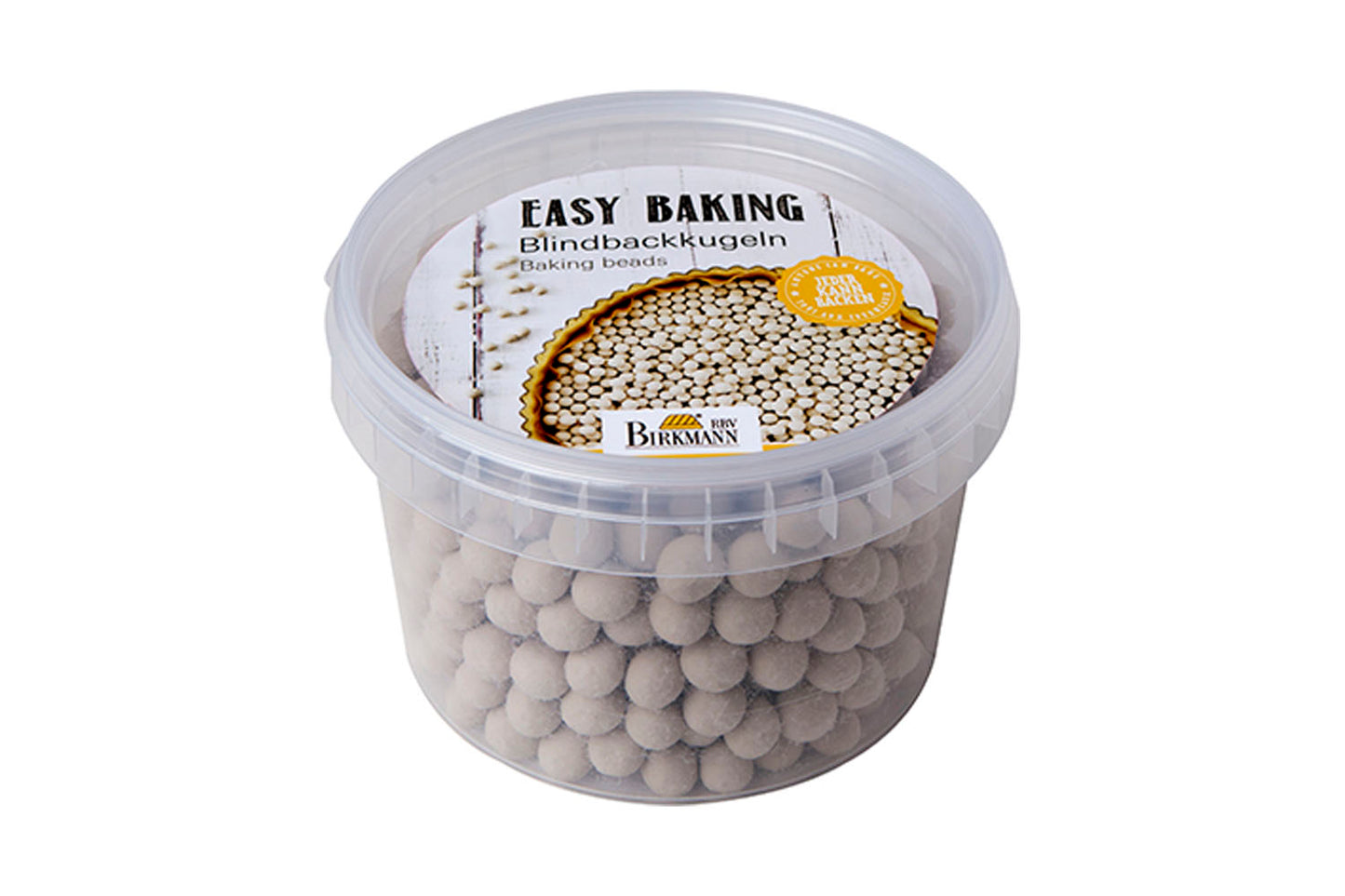 Easy Baking, Blindbackkugeln, 700 g, Keramik, grau