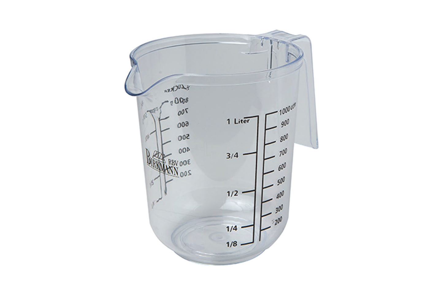 Easy Baking, Messbecher, 1 l, Kunststoff, transparent