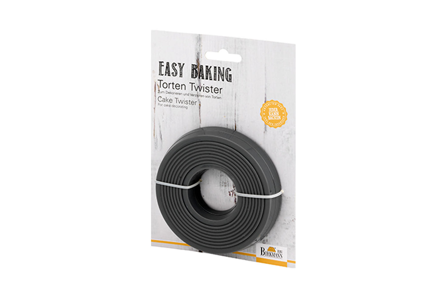 Easy Baking, Torten Twister, Ø 10 cm, Kunststoff, anthrazit