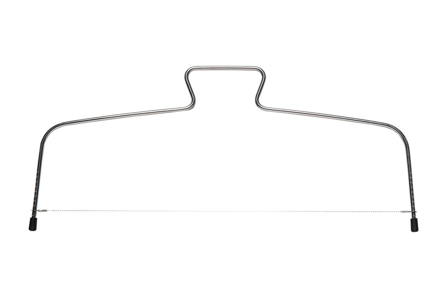 Easy Baking, Tortenbodenschneider, 30 cm, Edelstahl, silber