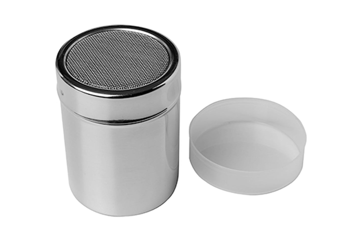 Easy Baking, Zuckerstreuer, Ø 6 cm, Edelstahl, silber