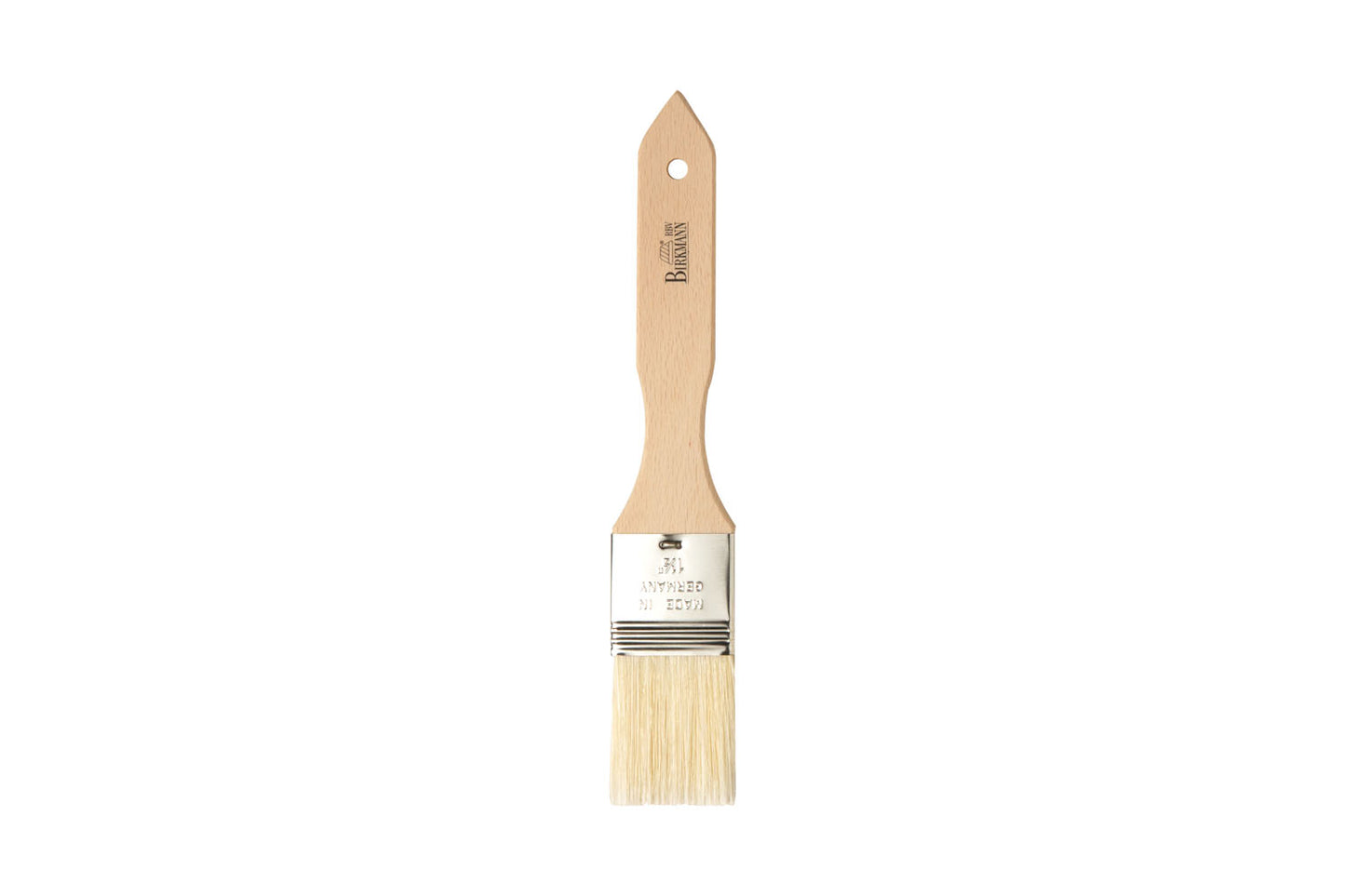 Easy Baking, Backpinsel, 3,5 cm, Buchenholz, beige