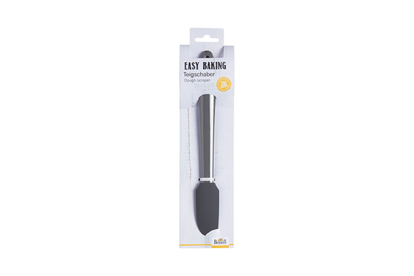 Easy Baking, Mini-Teigschaber, 27 x 3.5 cm, anthrazit