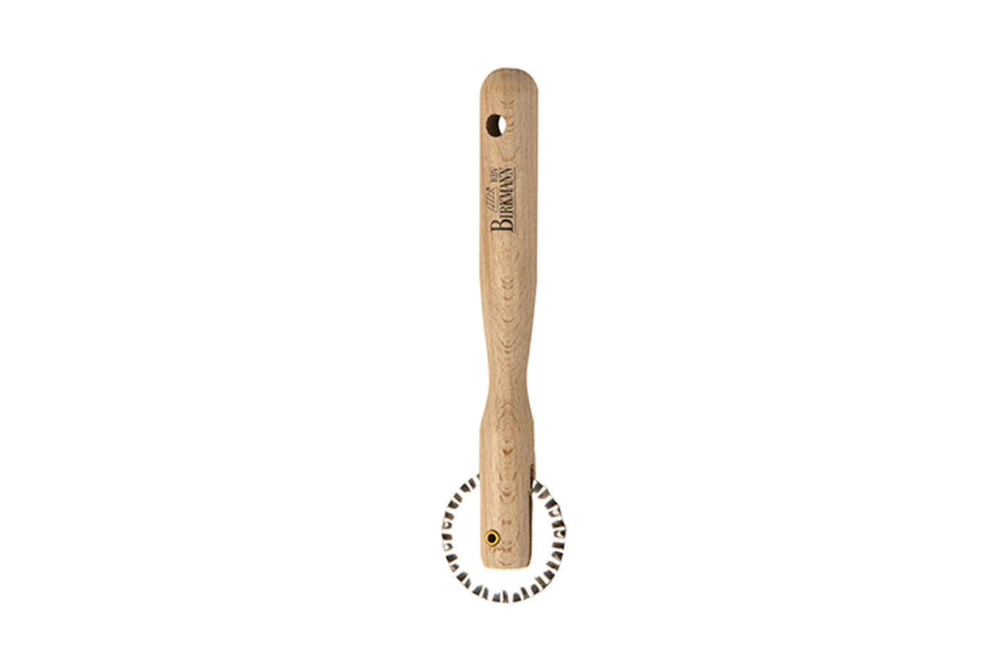Easy Baking, Teigrädchen, 15 cm, Buchenholz, beige
