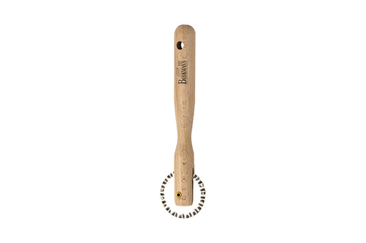 Easy Baking, Teigrädchen, 15 cm, Buchenholz, beige