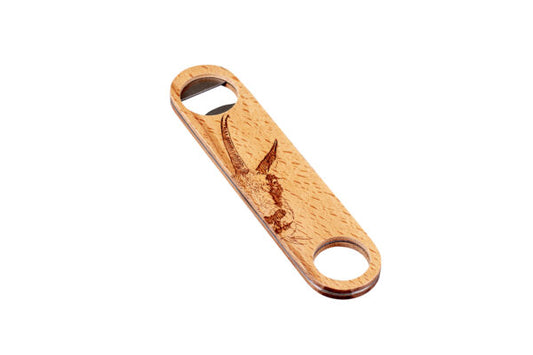 Flaschenöffner "Woody Gams Zoom", 17.8 x 4 cm