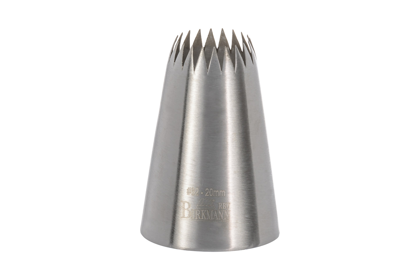 Französische "Sterntülle" Nr.62 - Ø 20 mm, Edelstahl