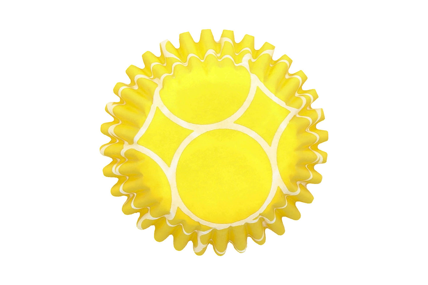 Papierbackförmchen 100 Stk, Ø 7 cm, gemustert