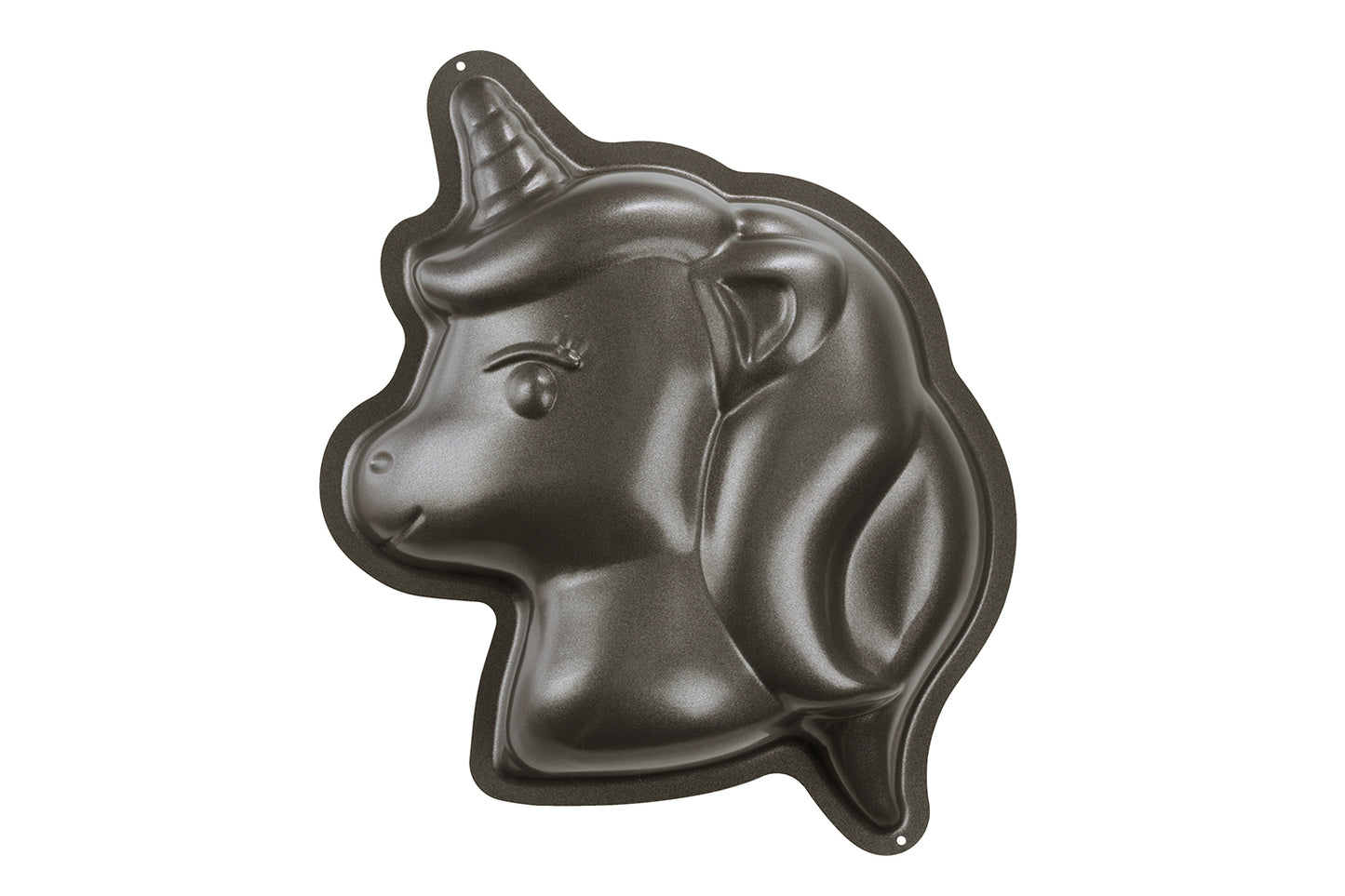 Motiv Backform "Einhorn", 21 x 23 cm, 1000 ml