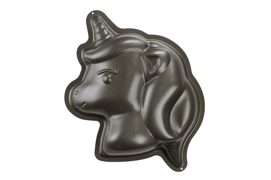 Motiv Backform "Einhorn", 21 x 23 cm, 1000 ml