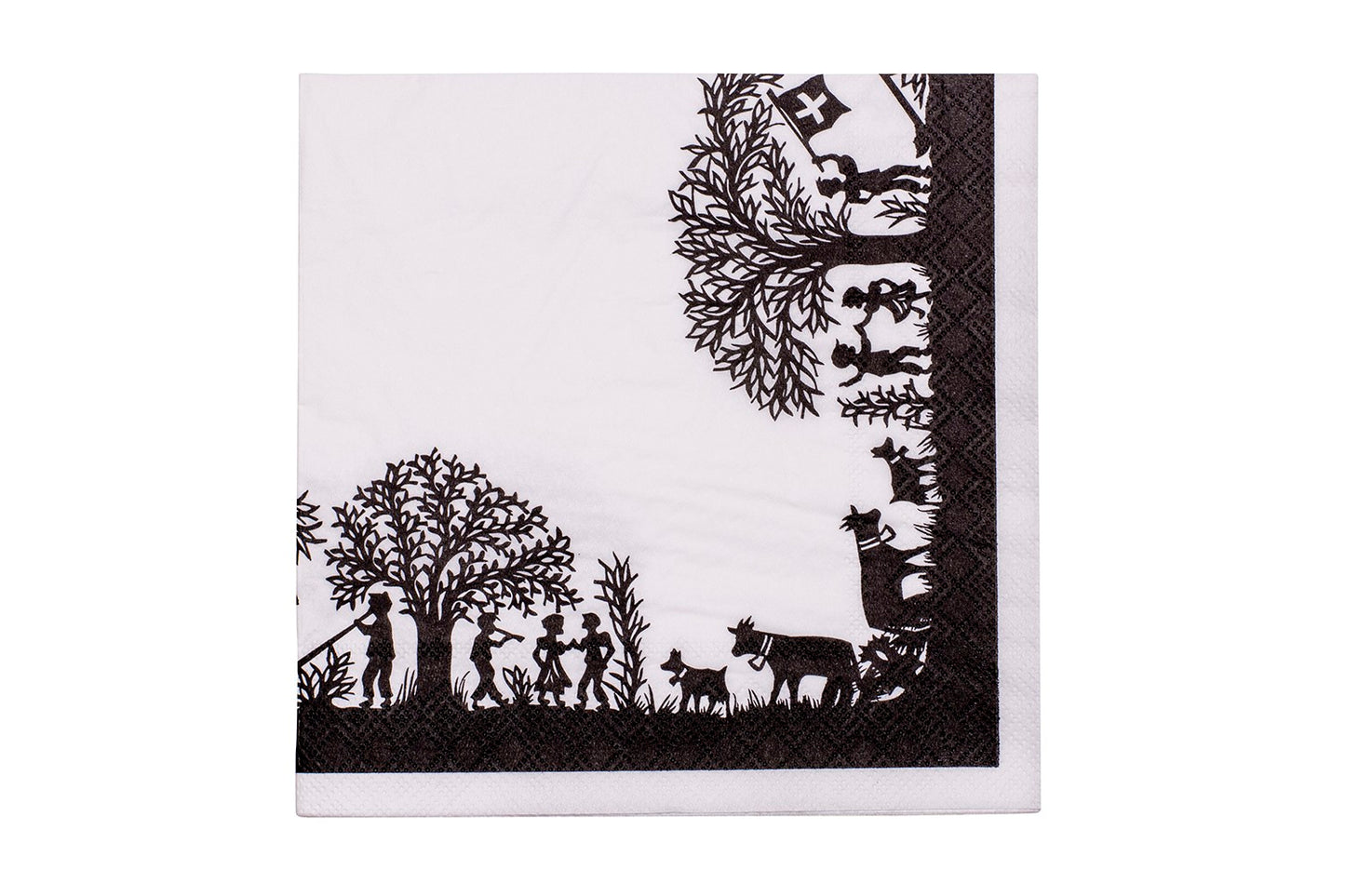 Papier-Servietten, div. Motive