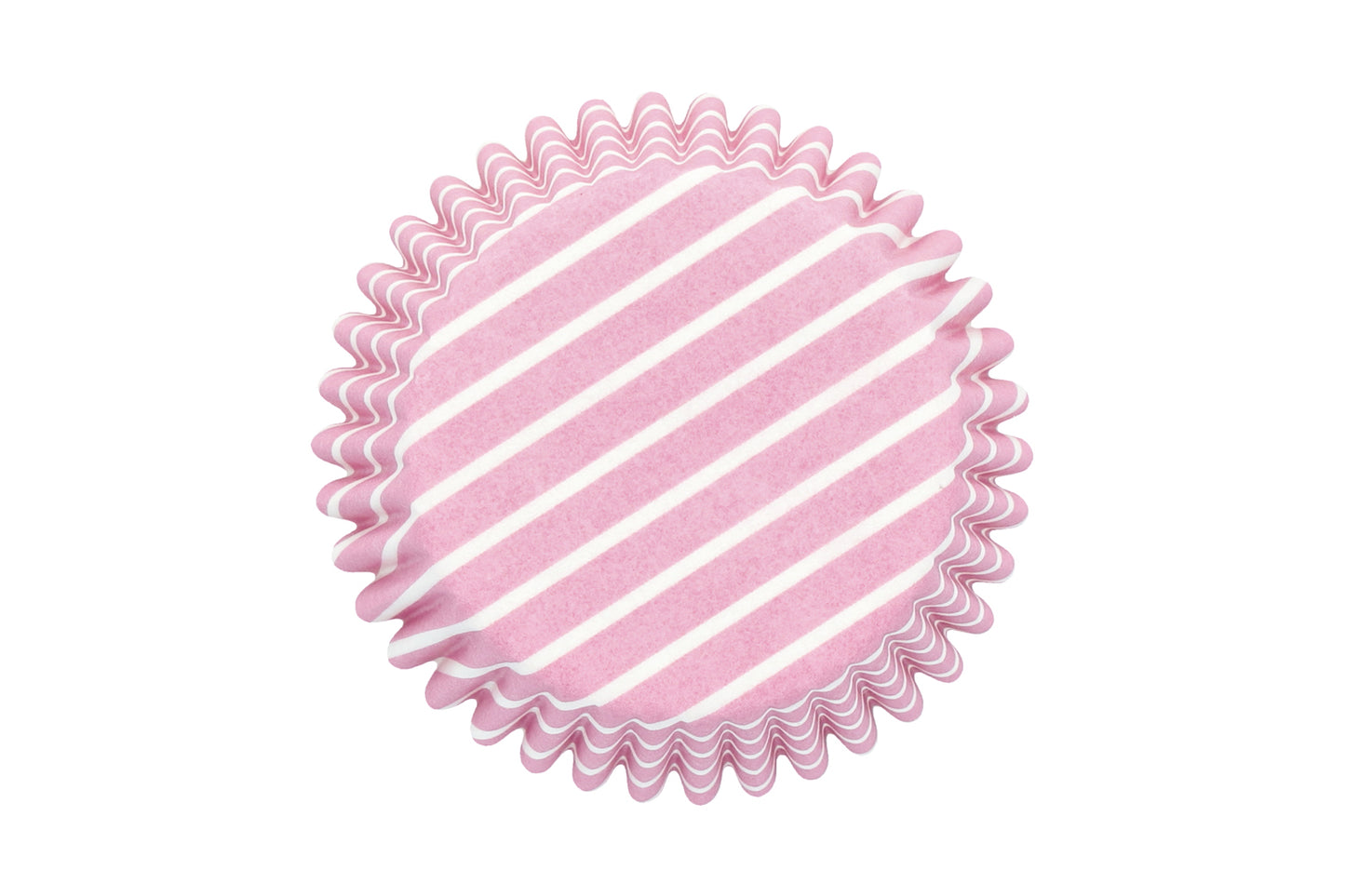 Papierbackförmchen 100 Stück, Ø 7 cm, rosa