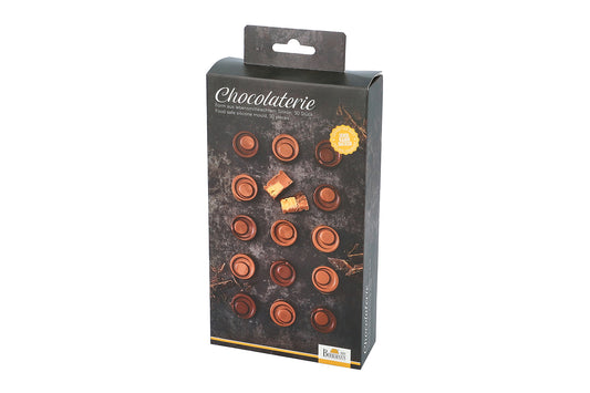 Chocolaterie, Pralinenform "Toffee", Silikon, 21 x 11.5 cm