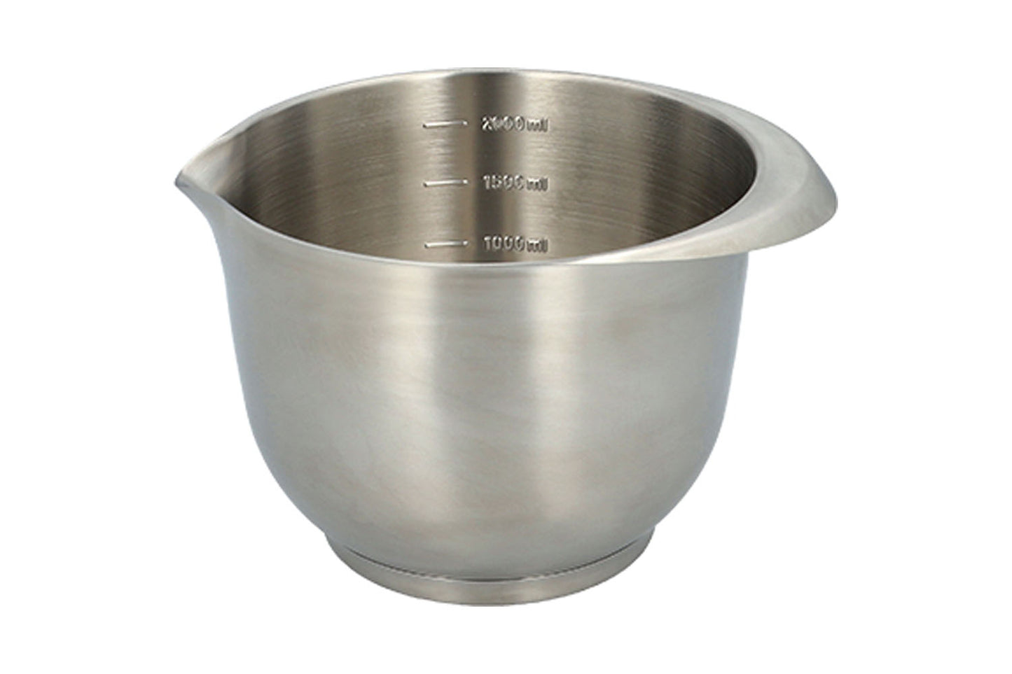 Premium Baking Rührschüssel, Edelstahl, div. Grössen