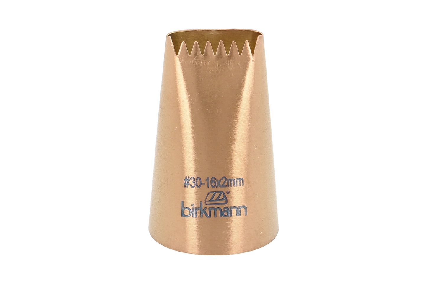 Premium Baking, "Französische Sterntülle" - Ø 10 mm, Edelstahl, div. Ausführungen