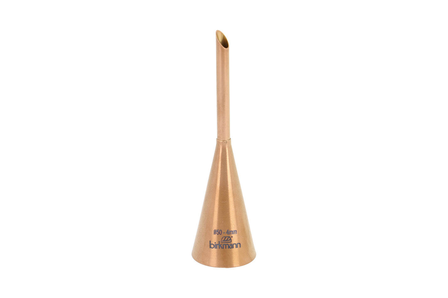 Premium Baking, "Fülltülle" Nr.50 - Ø 4mm, Edelstahl