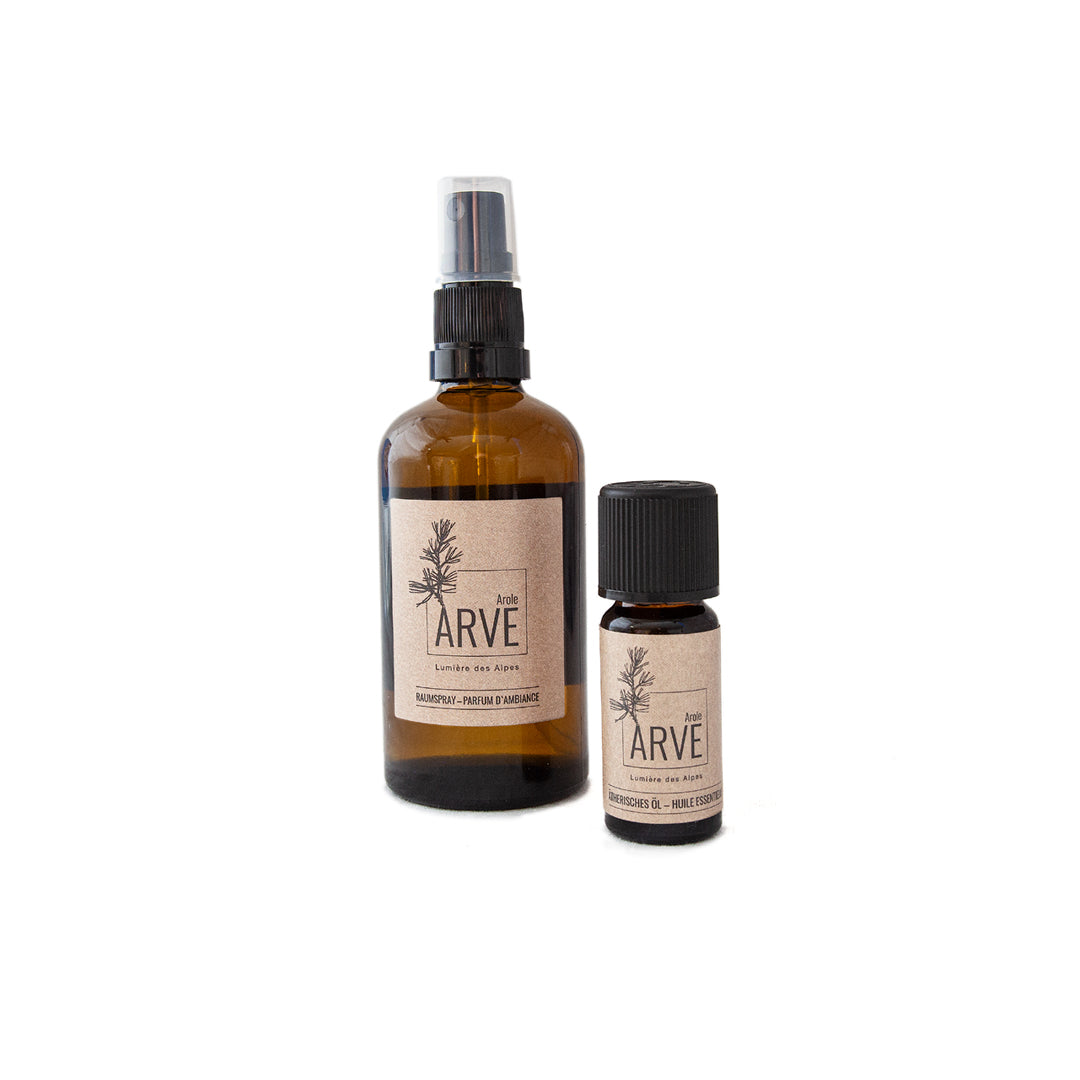 Raumspray Arve – Serie Spa Alpina, 6st