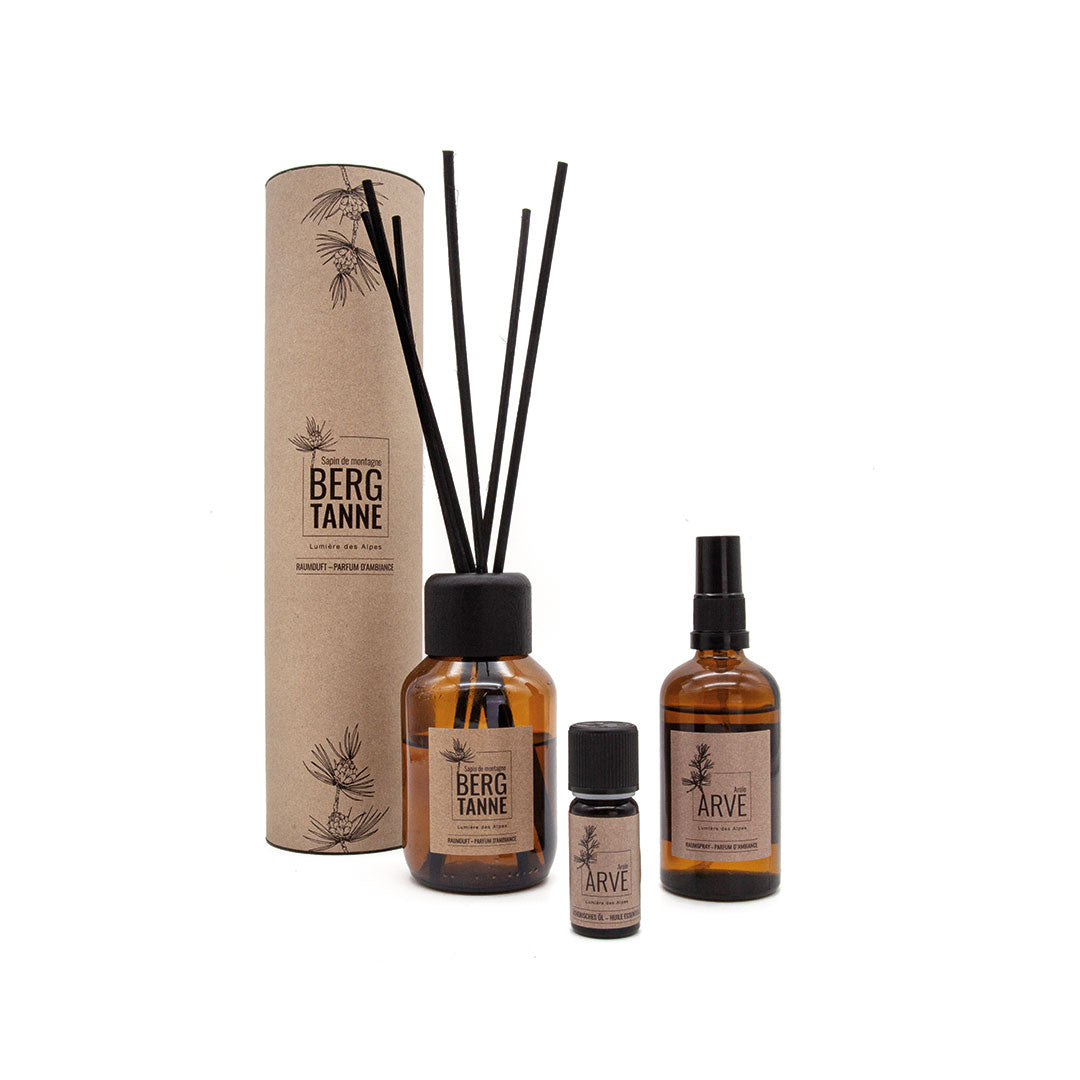 Raumspray Arve – Serie Spa Alpina, 6st