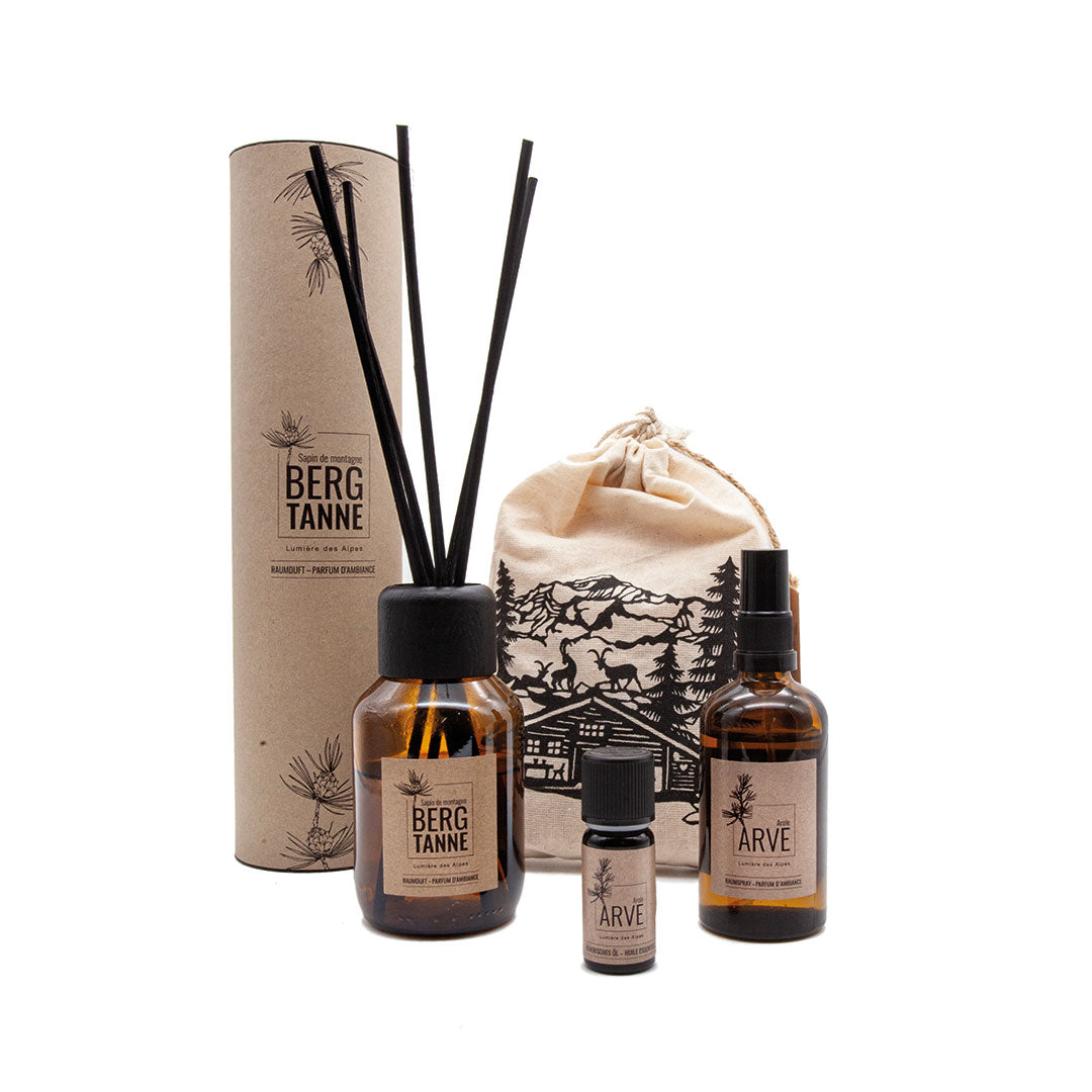 Raumspray Arve – Serie Spa Alpina, 6st