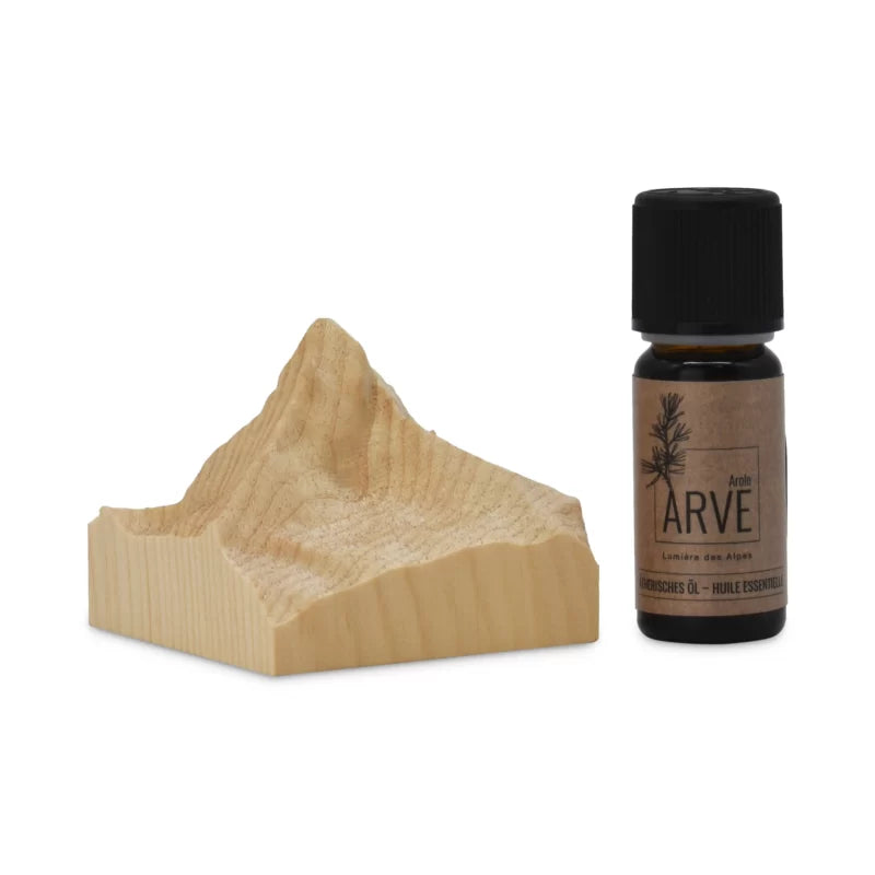 Spa Alpina – Arvenhorn mit Ätherischem Oel, 4st/10st