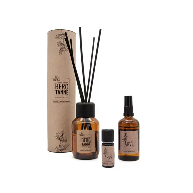 Spa Alpina – Arvenhorn mit Ätherischem Oel, 4st/10st