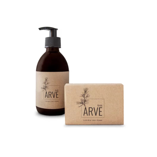 Spa Alpina – Seife «Arve». 6st/12st