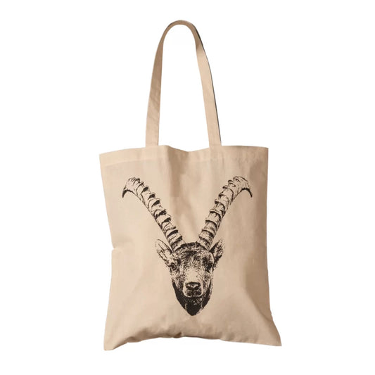 Stofftasche «Steinbock», 6st