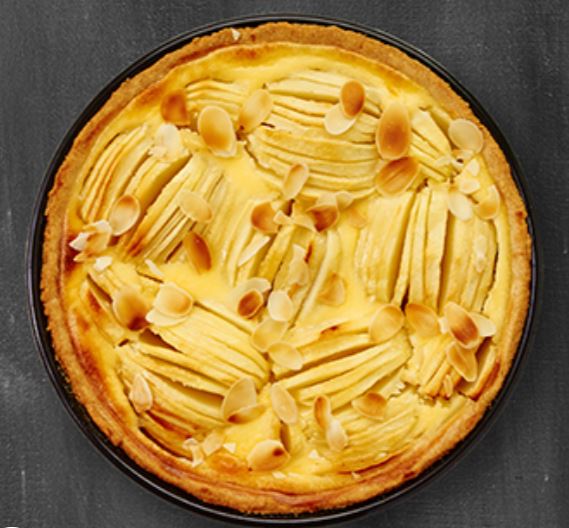 Premium Baking, Wähen-/ Kuchenblech, 20 cm, schwarz